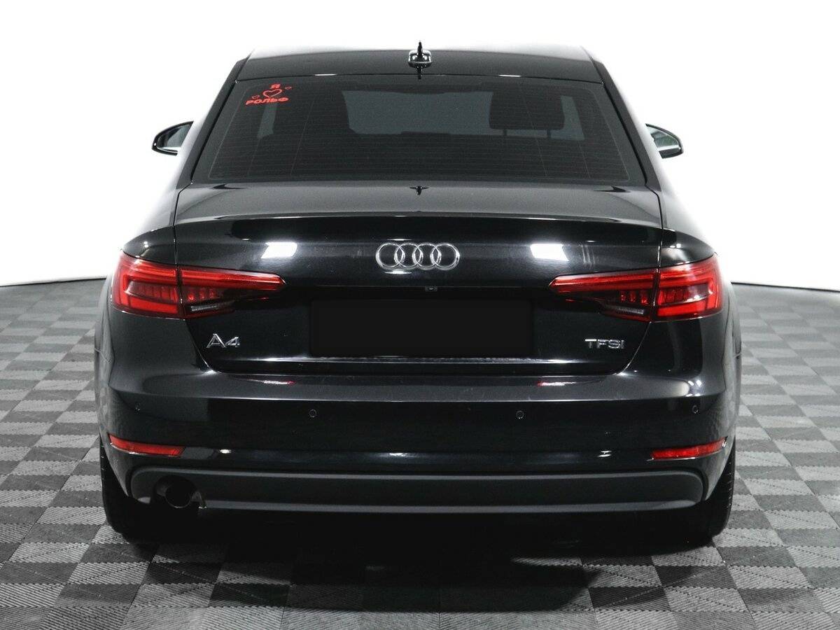 Б/У Ауди А4 2017 года. Фото: #5