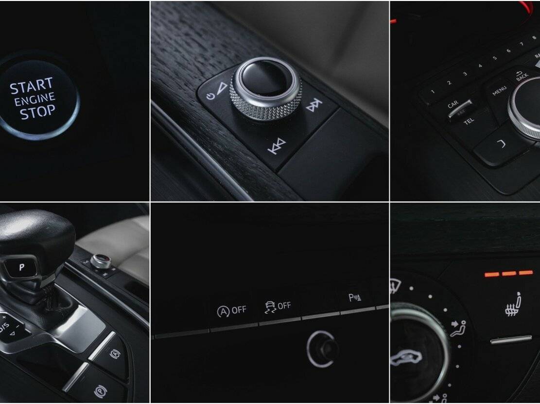 Б/У Ауди А4 2017 года. Фото: #20