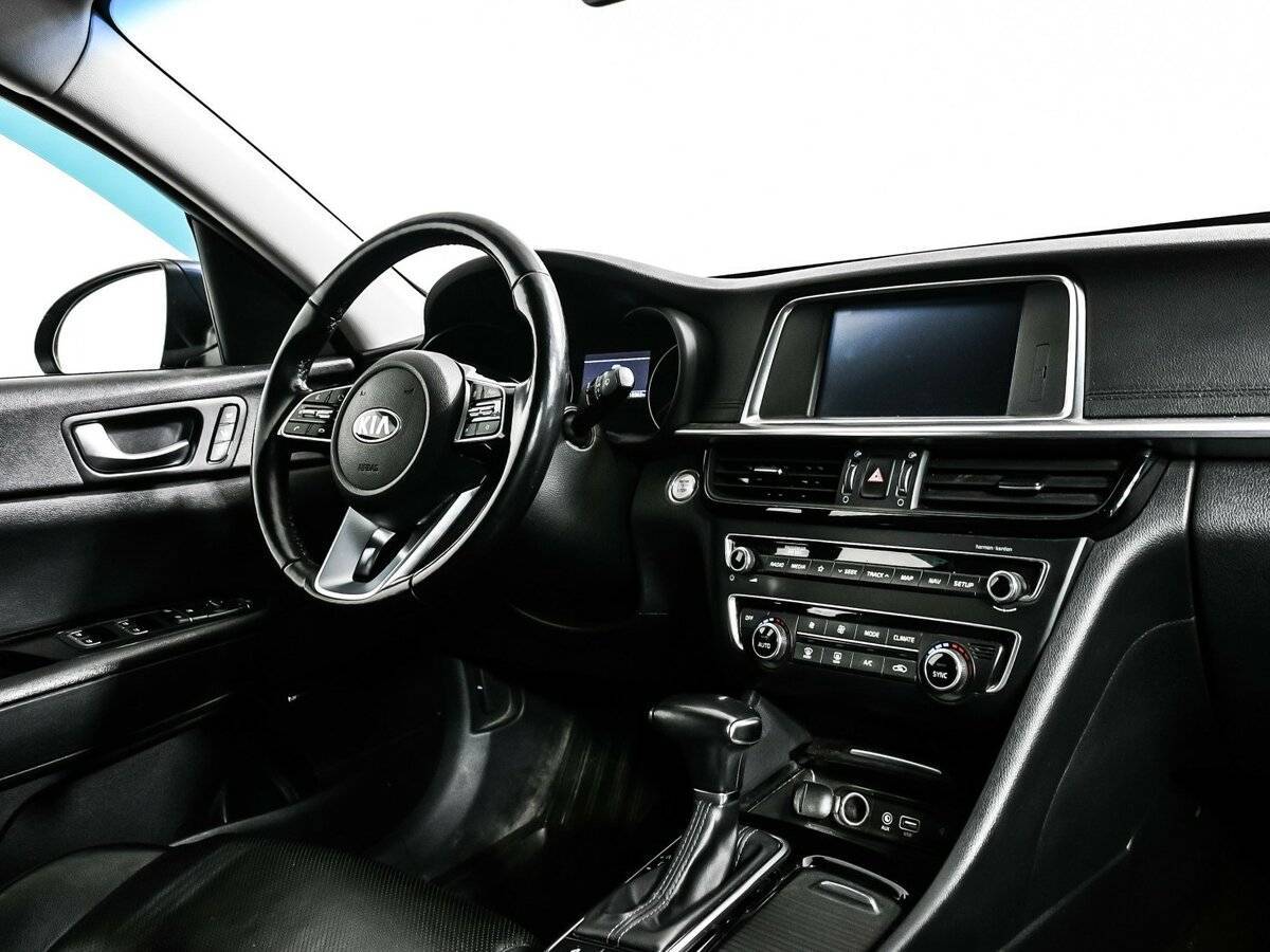 Б/У Киа Оптима 2019 года. Фото: #8