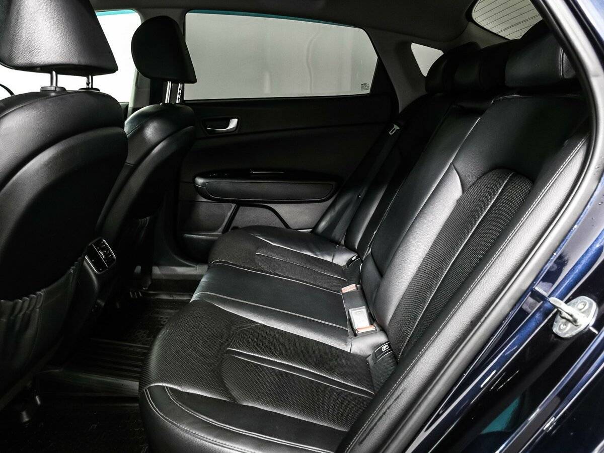 Б/У Киа Оптима 2019 года. Фото: #11