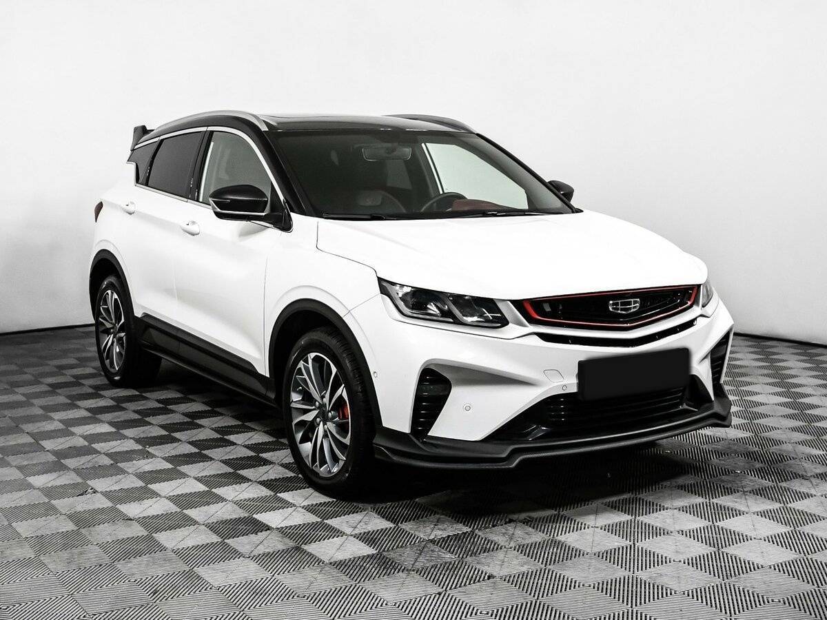 Б/У Джили Кулрэй 2023 года. Фото: #2