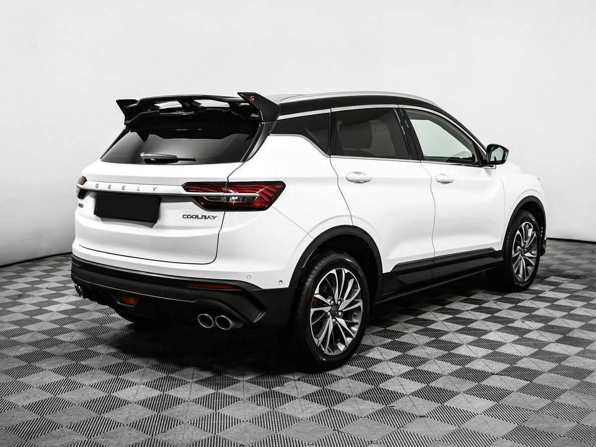 Б/У Джили Кулрэй 2023 года. Фото: #4