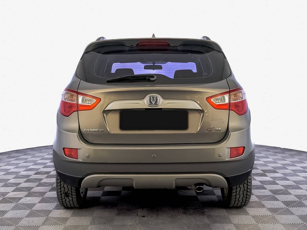 Б/У Чанган КС35 2015 года. Фото: #5