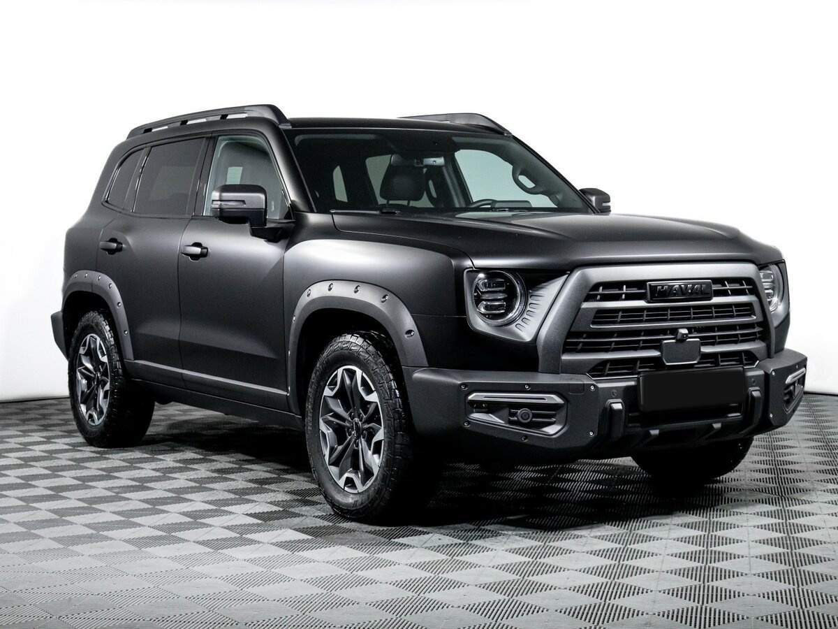 Б/У Хавал Дарго 2022 года. Фото: #2