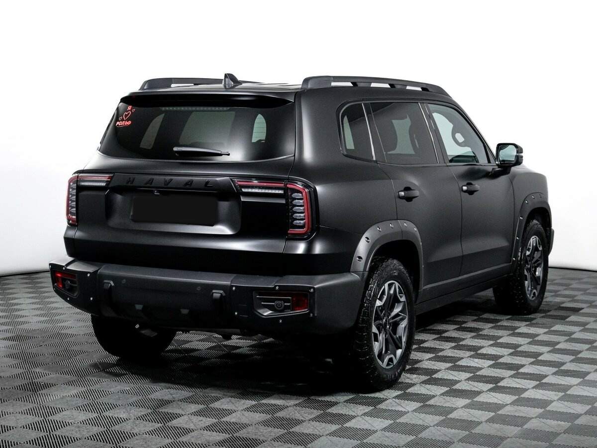 Б/У Хавал Дарго 2022 года. Фото: #4