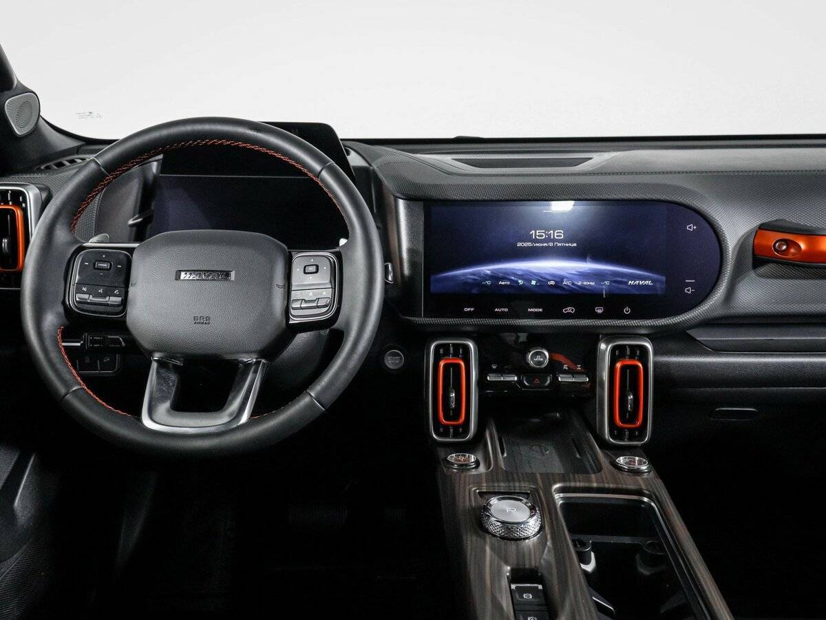 Б/У Хавал Дарго 2022 года. Фото: #11