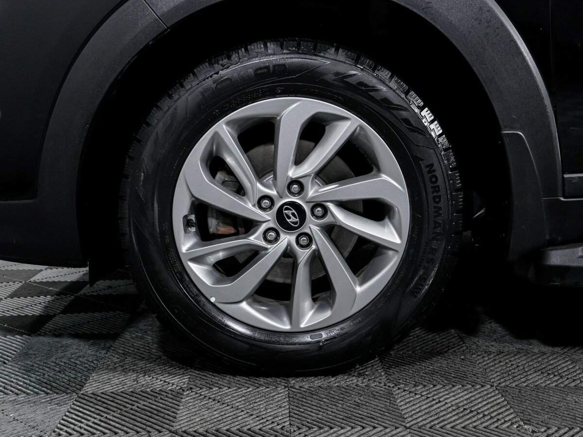 Б/У Хендай Туксон 2016 года. Фото: #14