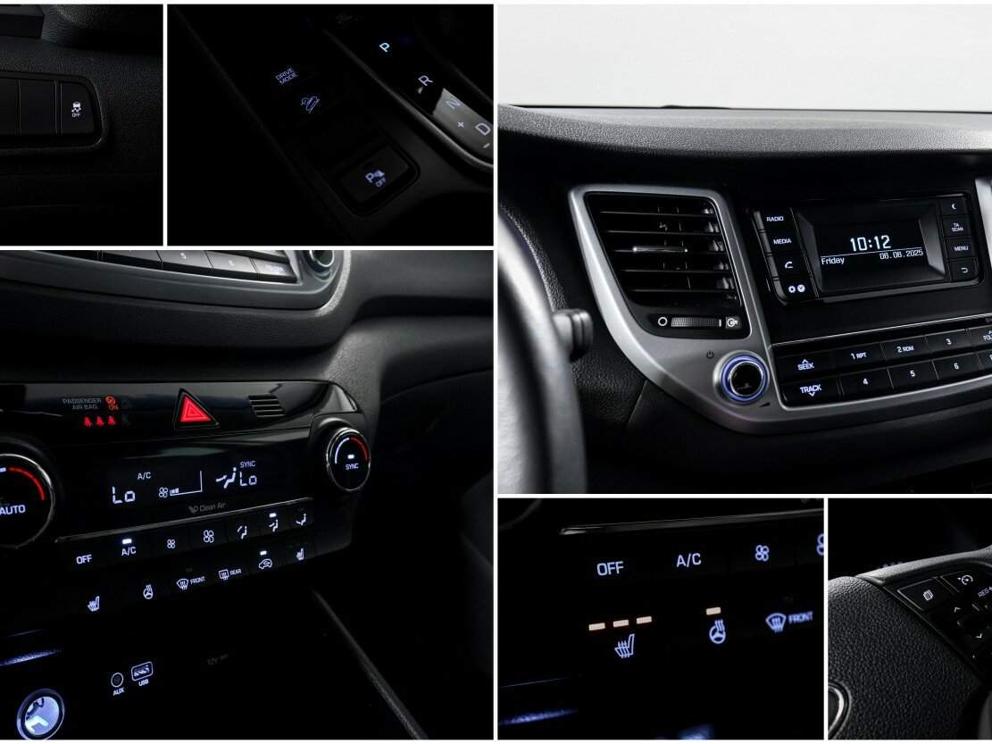 Б/У Хендай Туксон 2016 года. Фото: #19