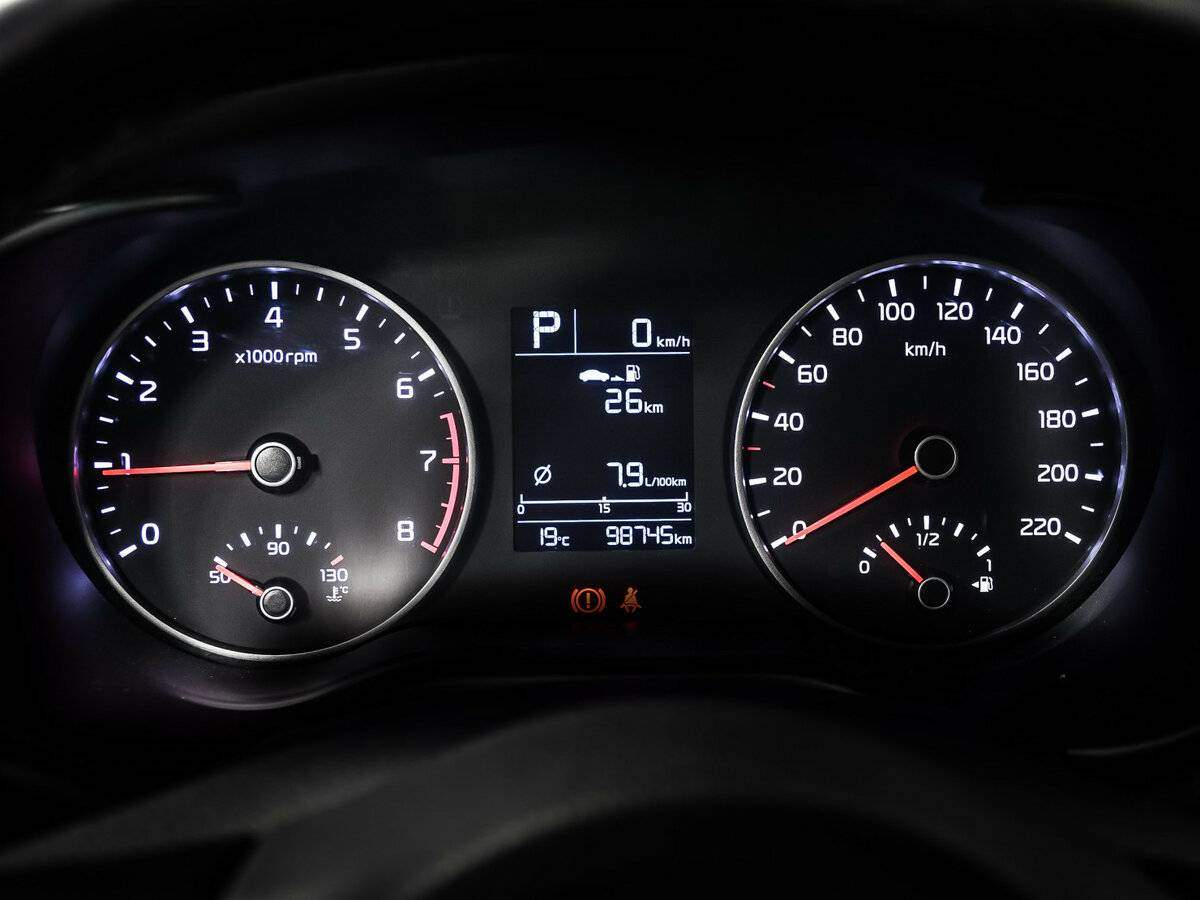 Б/У Киа Рио 2018 года. Фото: #9