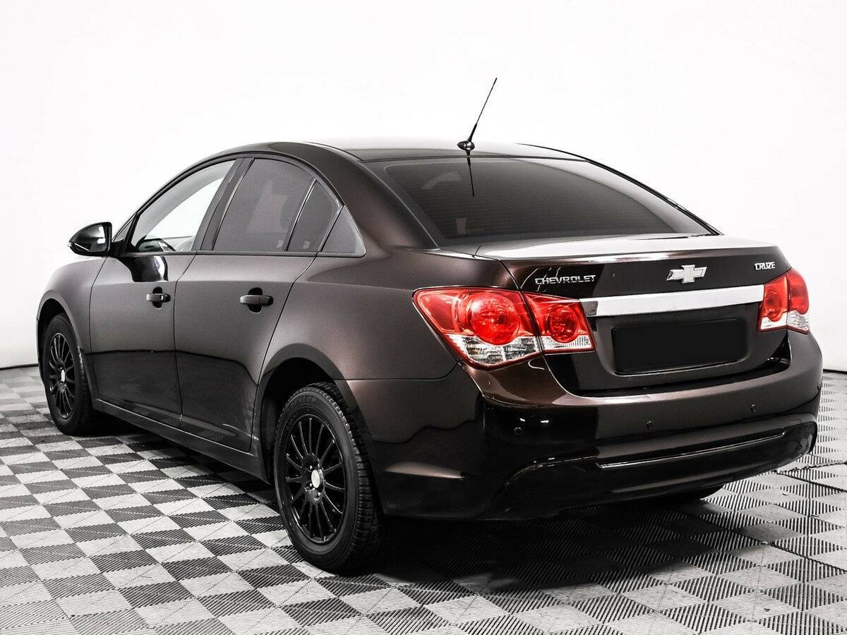 Б/У Шевроле Круз 2013 года. Фото: #6