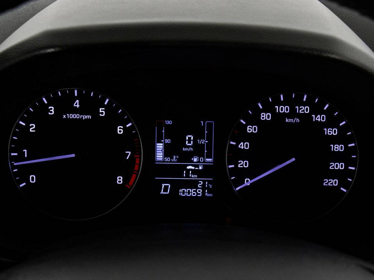 Б/У Хендай Крета 2020 года. Фото: #18