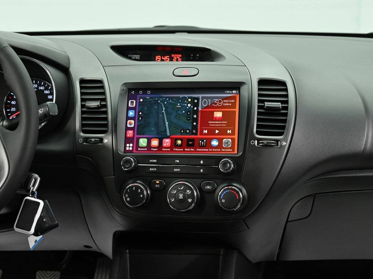 Б/У Киа Церато 2015 года. Фото: #10