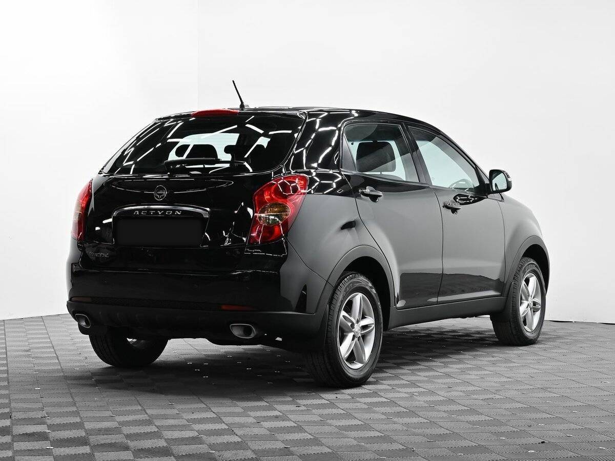 Б/У Сан-Ён Актион 2013 года. Фото: #3