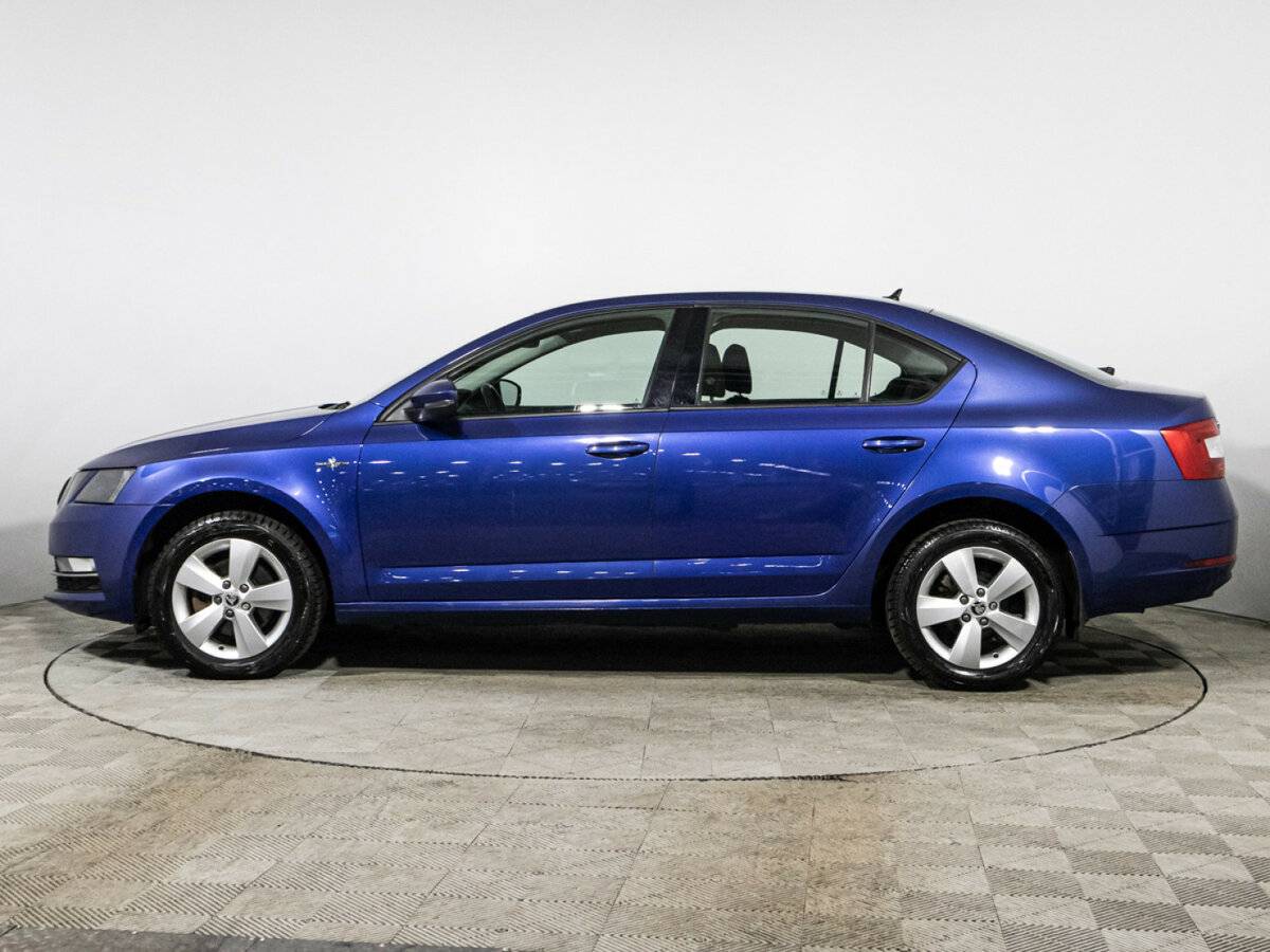 Б/У Шкода Октавия 2019 года. Фото: #7