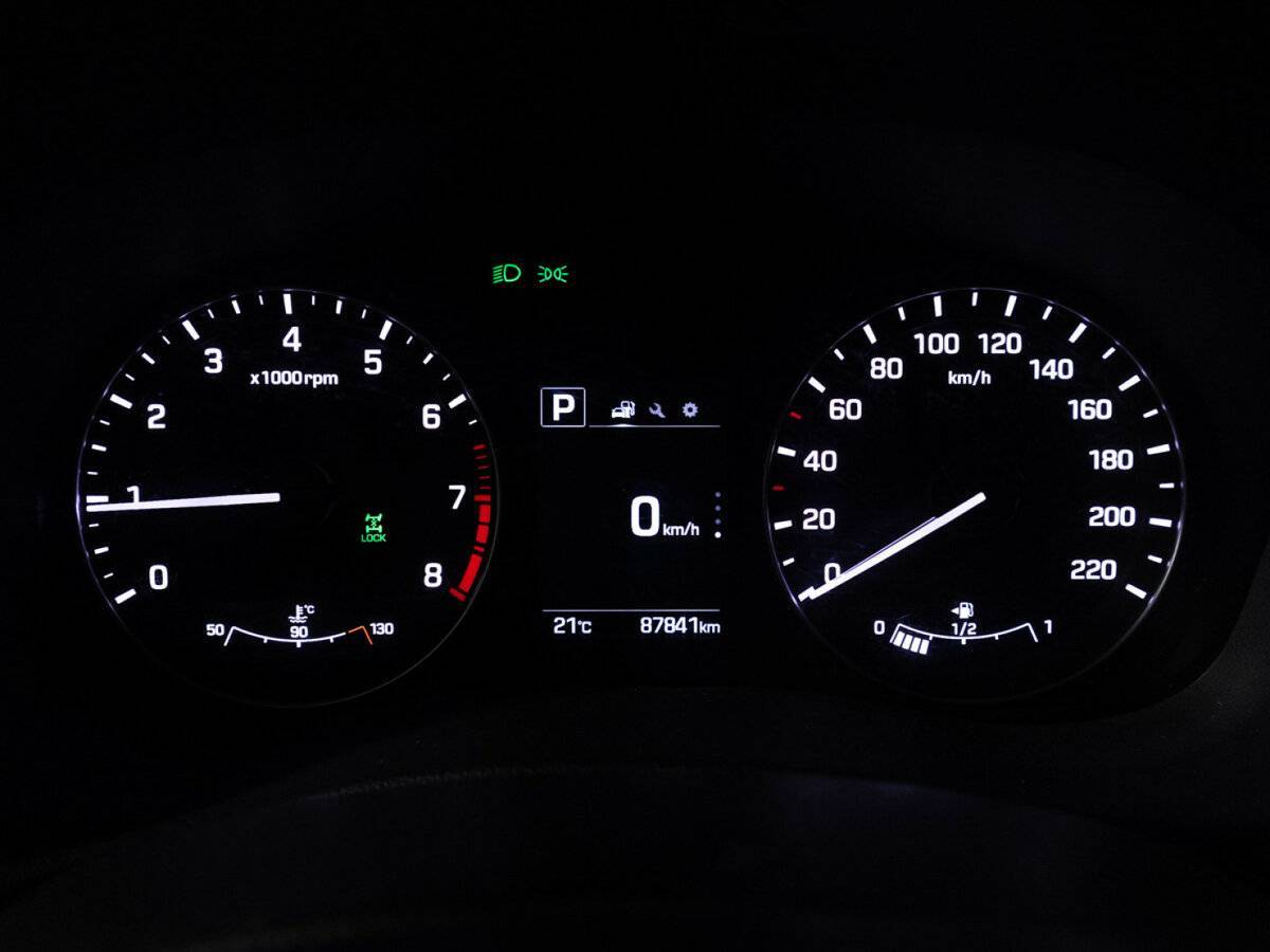 Б/У Хендай Крета 2016 года. Фото: #11