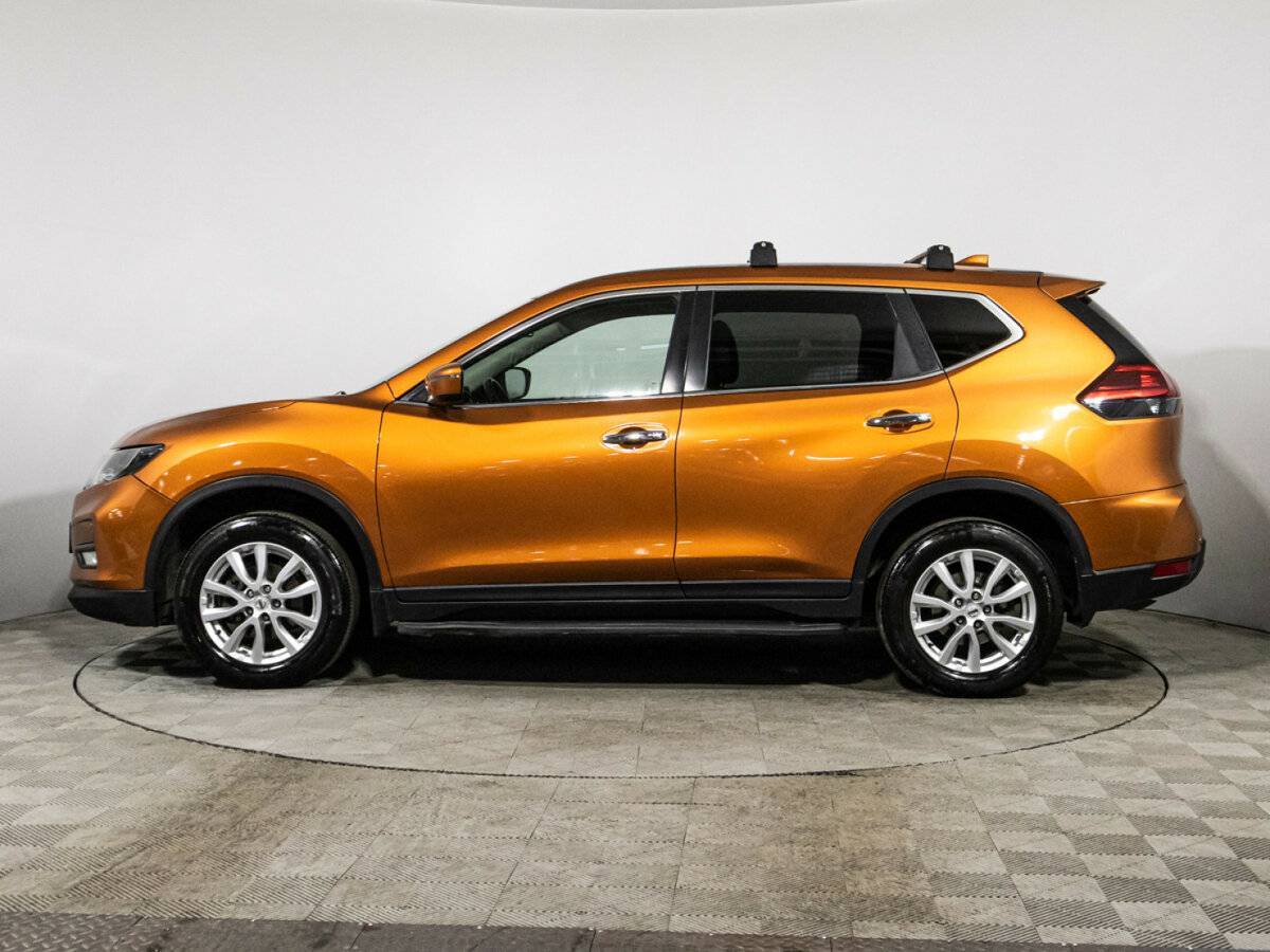 Б/У Ниссан Икс-Трейл 2019 года. Фото: #7