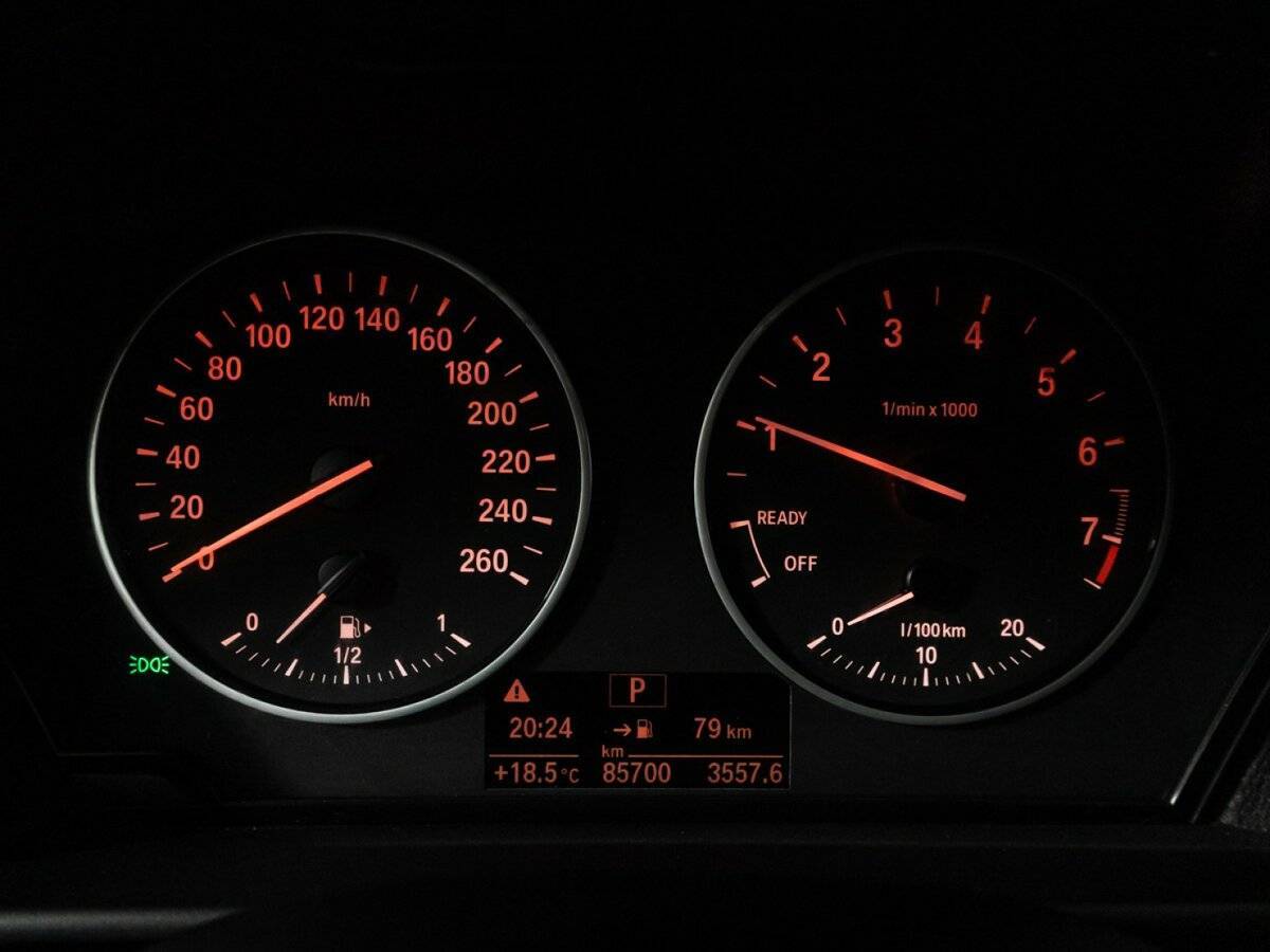 Б/У БМВ 1 серии 2017 года. Фото: #11