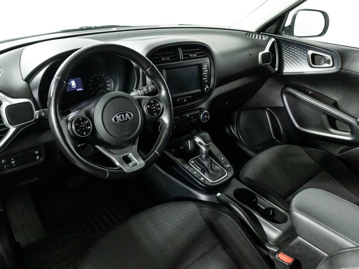 Б/У Киа Соул 2020 года. Фото: #10