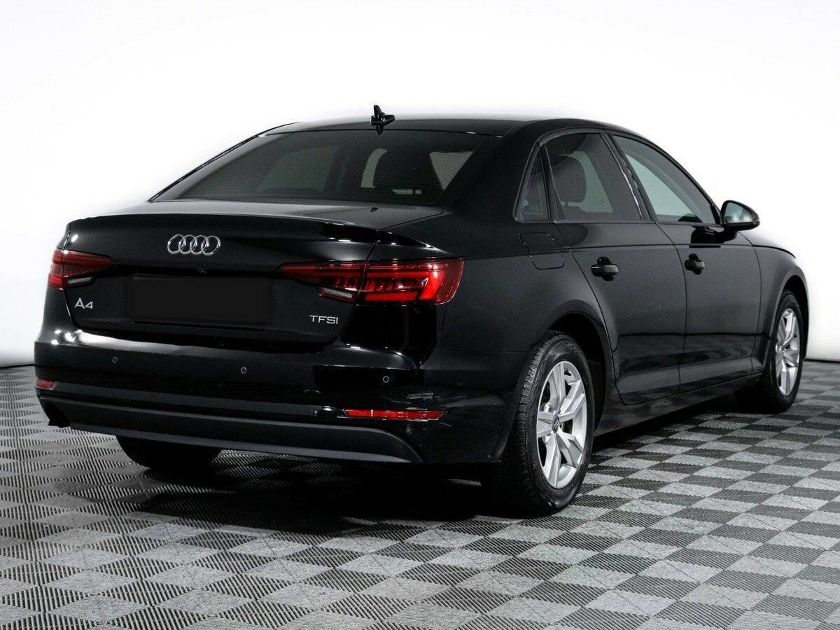 Б/У Ауди А4 2017 года. Фото: #4