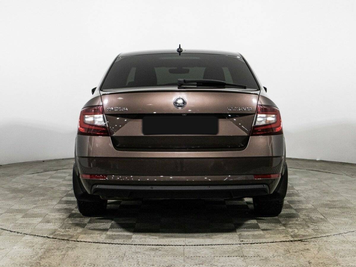 Б/У Шкода Октавия 2018 года. Фото: #5