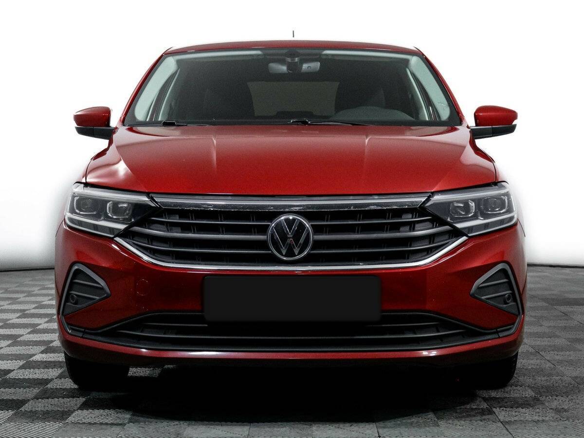 Б/У Фольксваген Поло 2021 года. Фото: #1