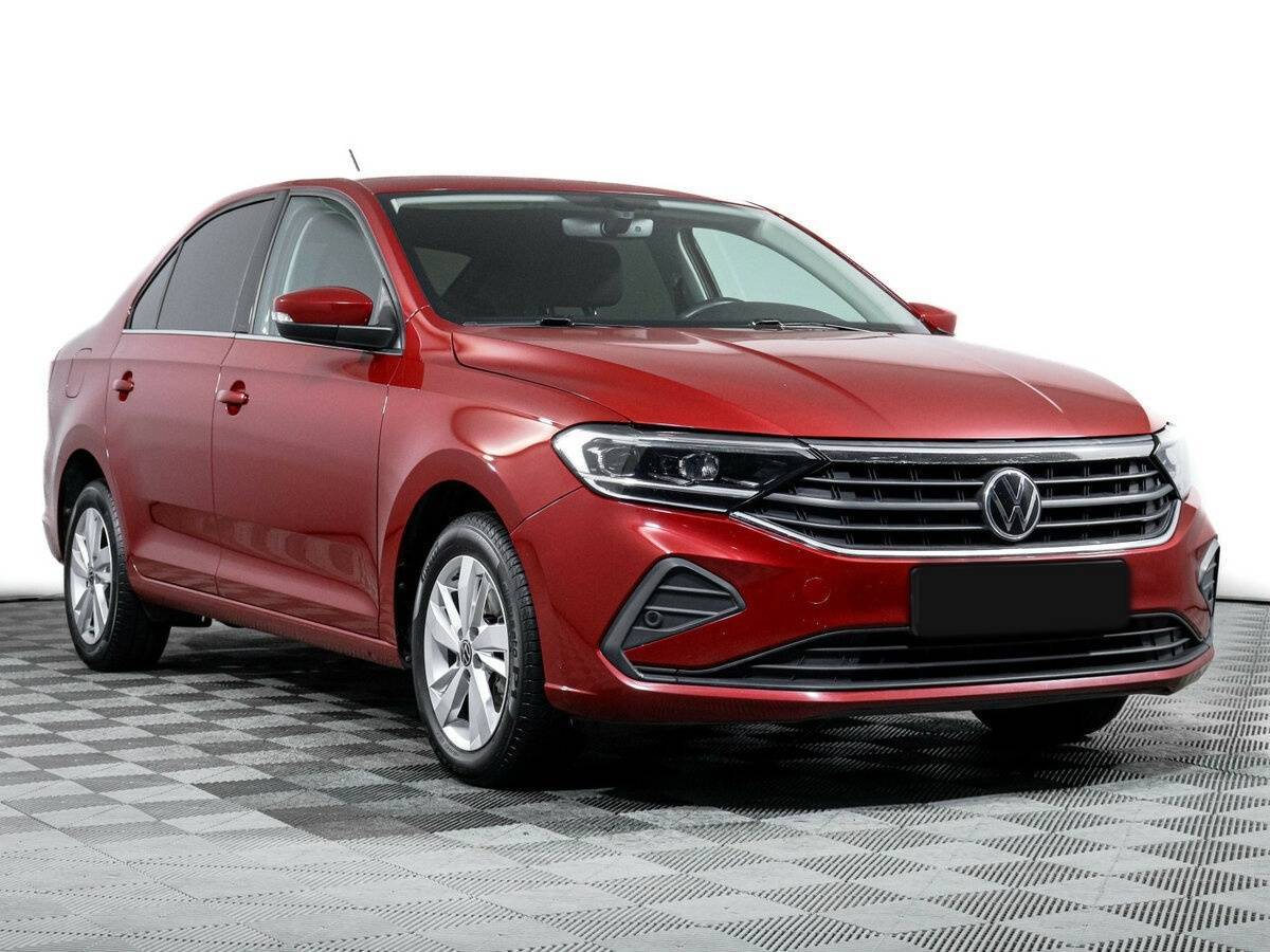 Б/У Фольксваген Поло 2021 года. Фото: #2