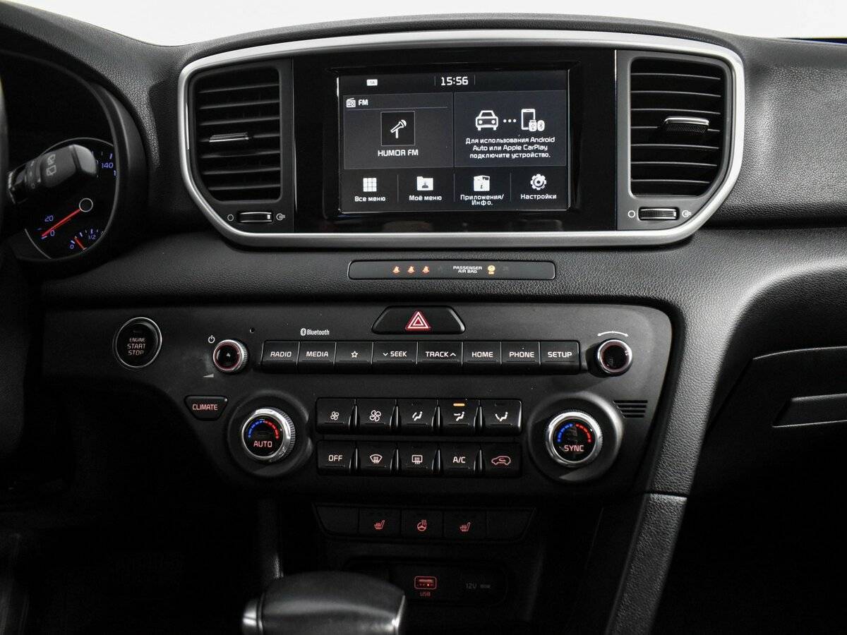 Б/У Киа Спортейдж 2019 года. Фото: #16