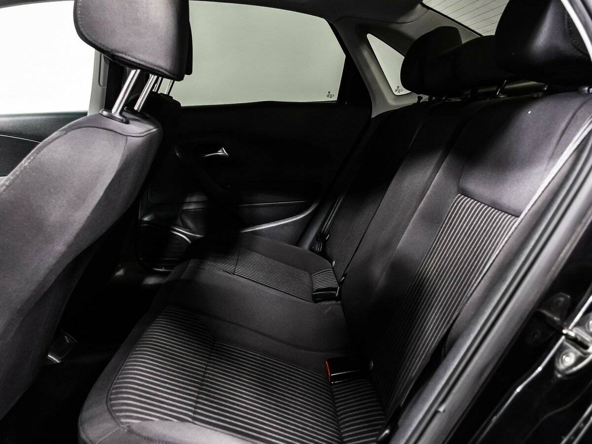 Б/У Фольксваген Поло 2012 года. Фото: #9