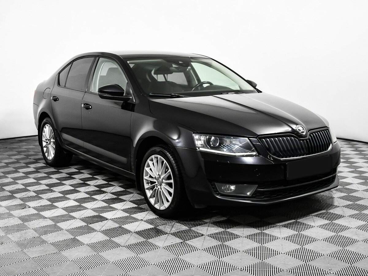 Б/У Шкода Октавия 2014 года. Фото: #2