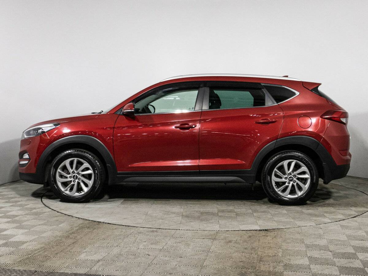 Б/У Хендай Туксон 2017 года. Фото: #7