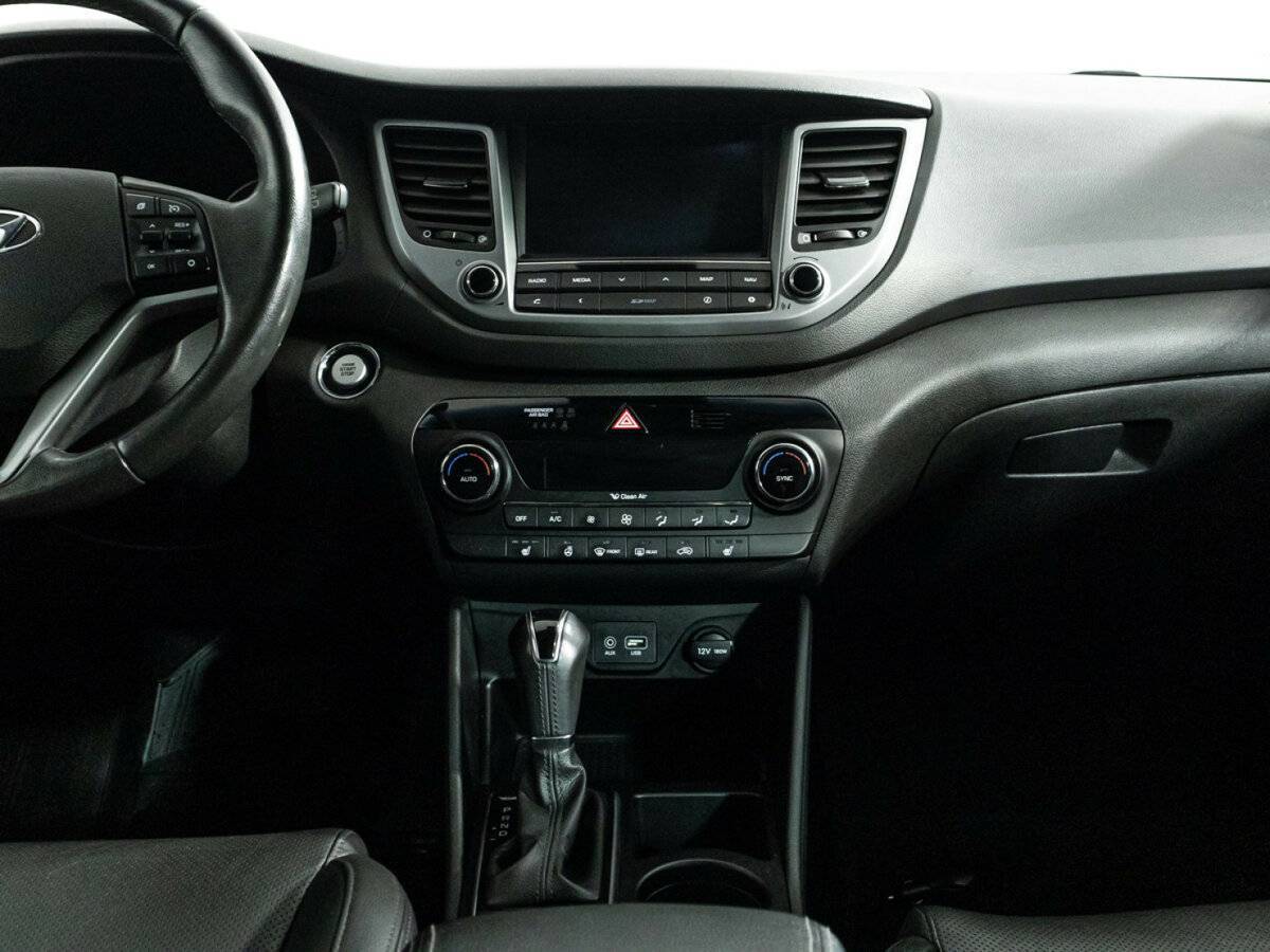 Б/У Хендай Туксон 2017 года. Фото: #13