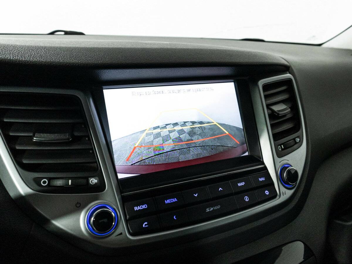 Б/У Хендай Туксон 2017 года. Фото: #14