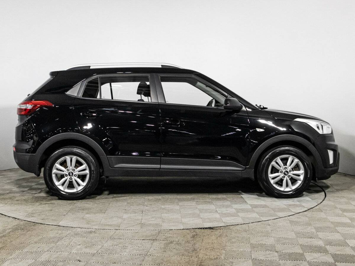 Б/У Хендай Крета 2016 года. Фото: #3