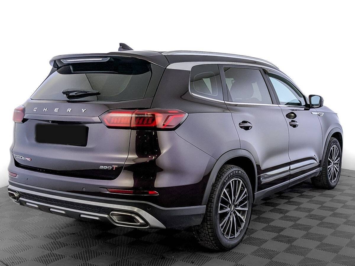 Б/У Чери Тигго 8 Про 2021 года. Фото: #4