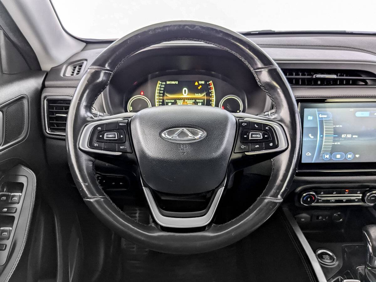 Б/У Чери Тигго 4 2021 года. Фото: #21