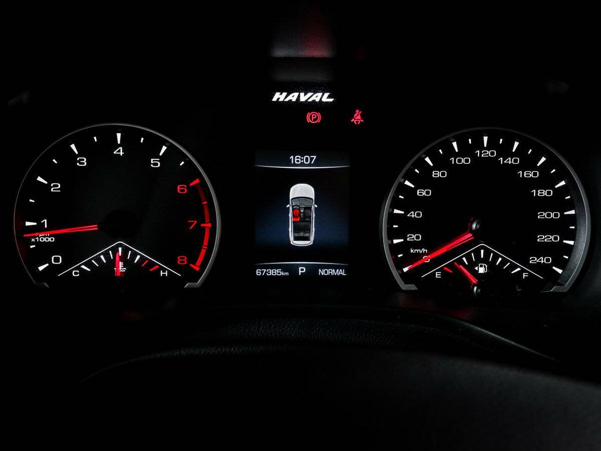 Б/У Хавал Джолион 2023 года. Фото: #10