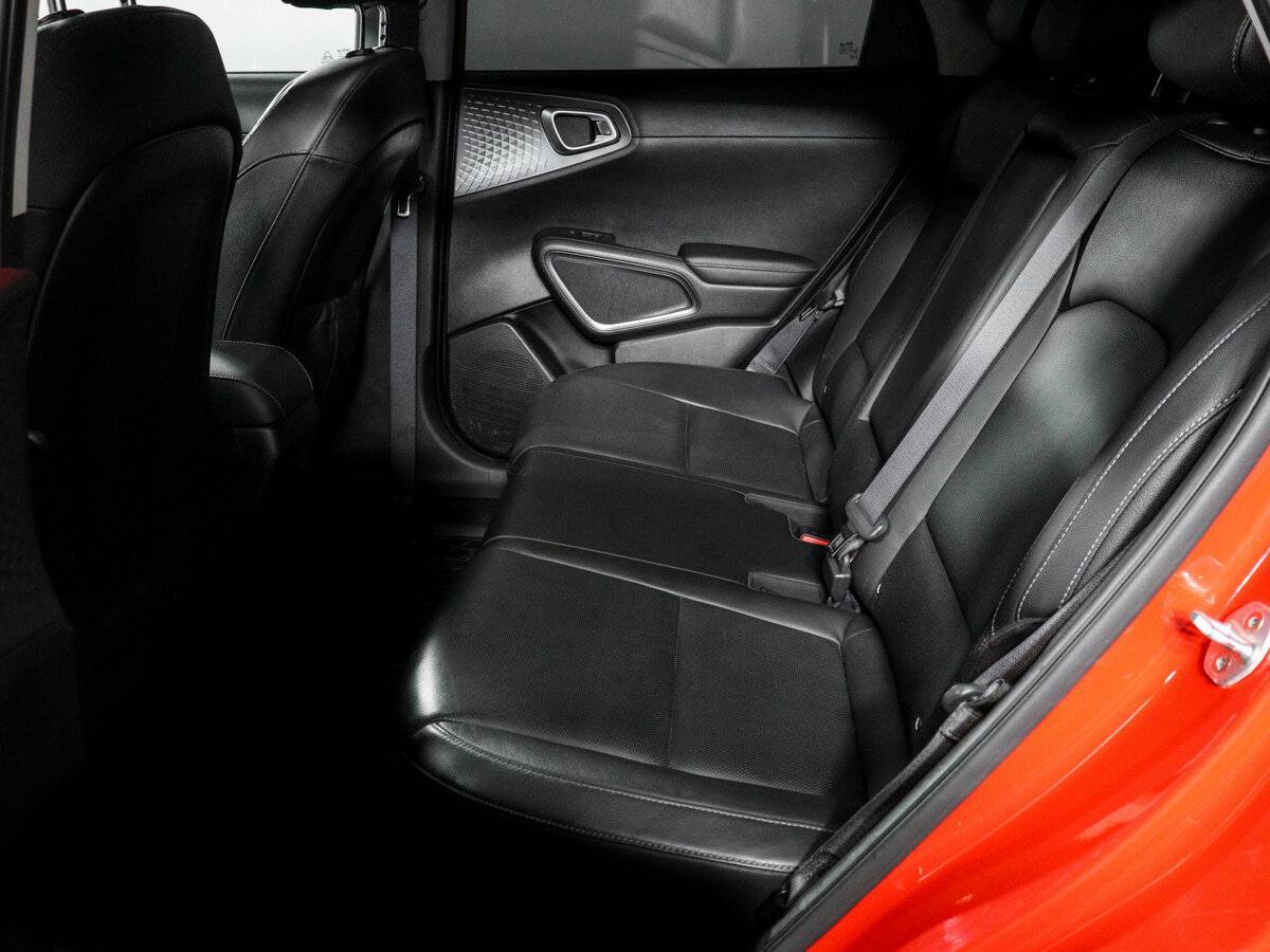 Б/У Киа Соул 2019 года. Фото: #9