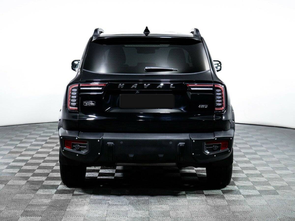 Б/У Хавал Дарго 2022 года. Фото: #5