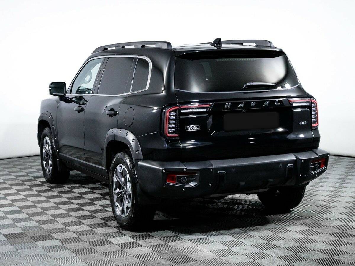 Б/У Хавал Дарго 2022 года. Фото: #6