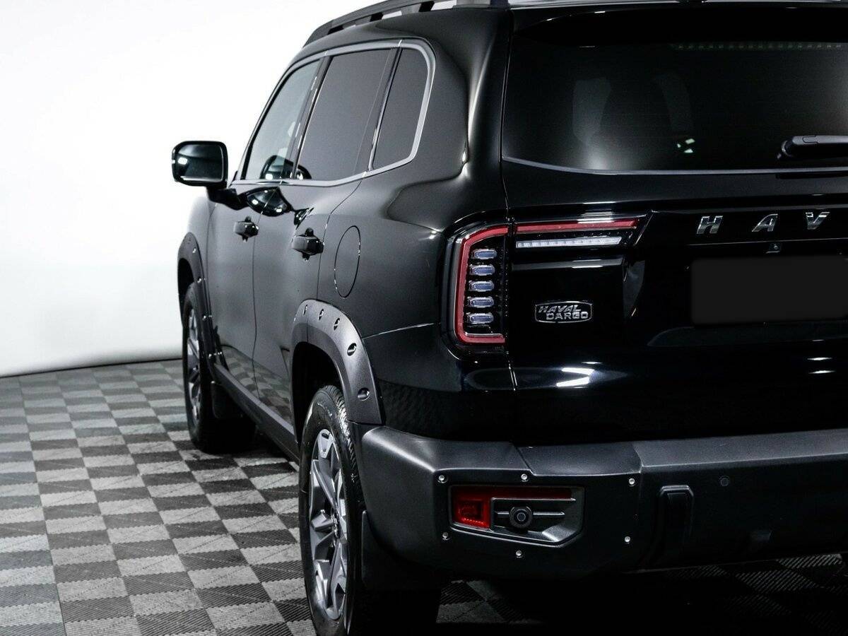 Б/У Хавал Дарго 2022 года. Фото: #19