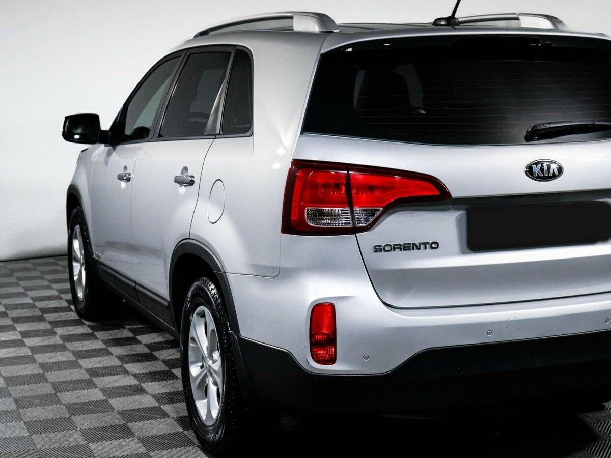 Б/У Киа Соренто 2017 года. Фото: #17