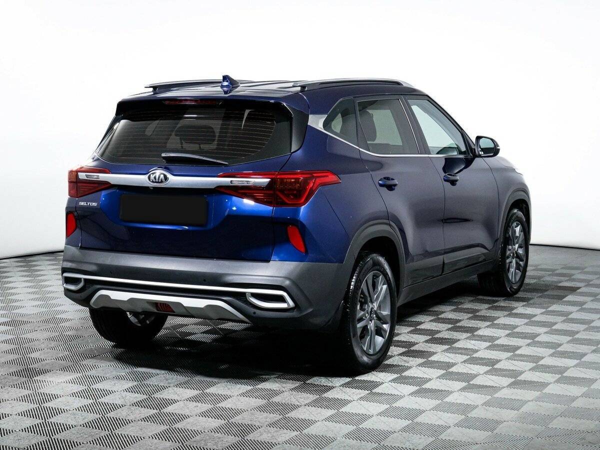 Б/У Киа Сельтос 2020 года. Фото: #4
