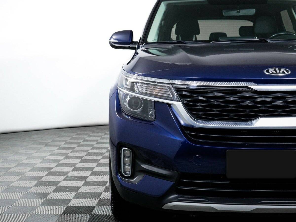 Б/У Киа Сельтос 2020 года. Фото: #17