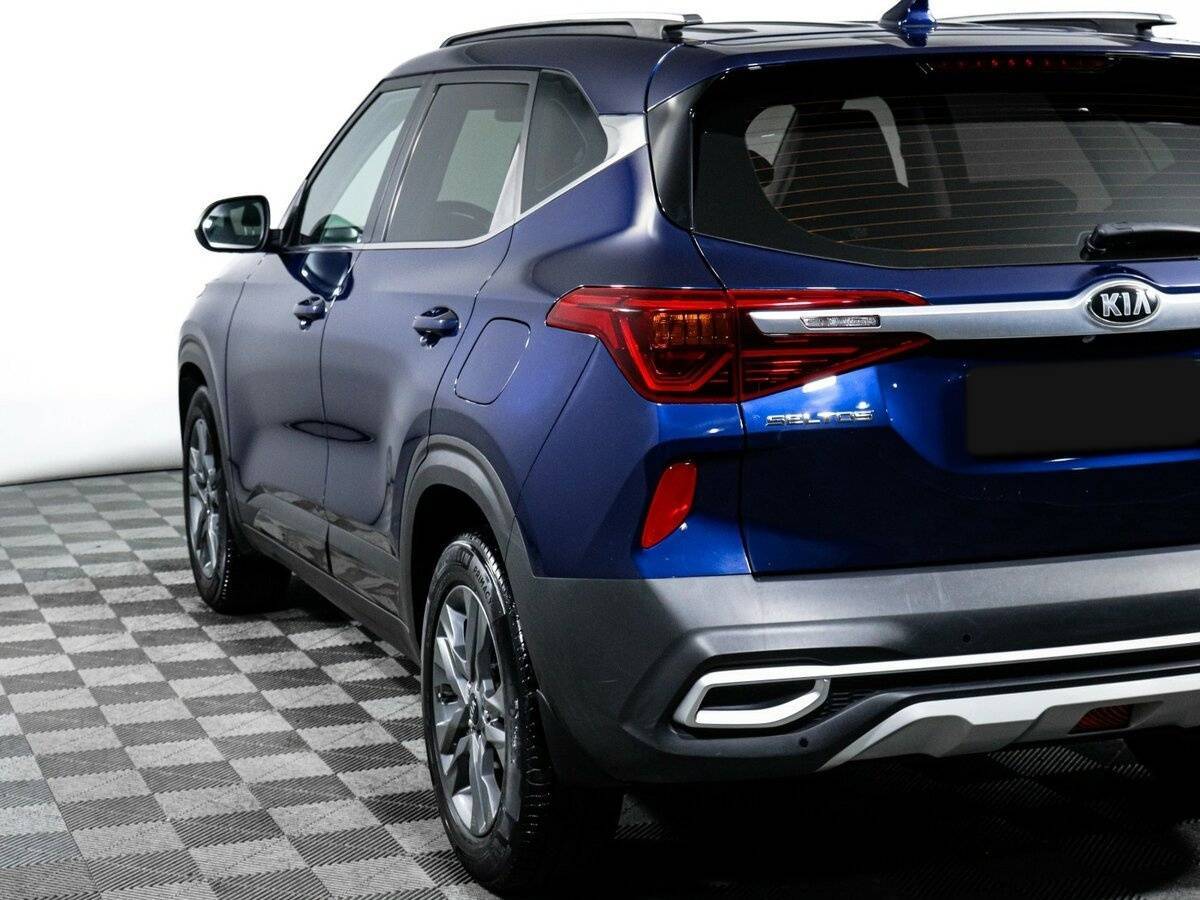 Б/У Киа Сельтос 2020 года. Фото: #19