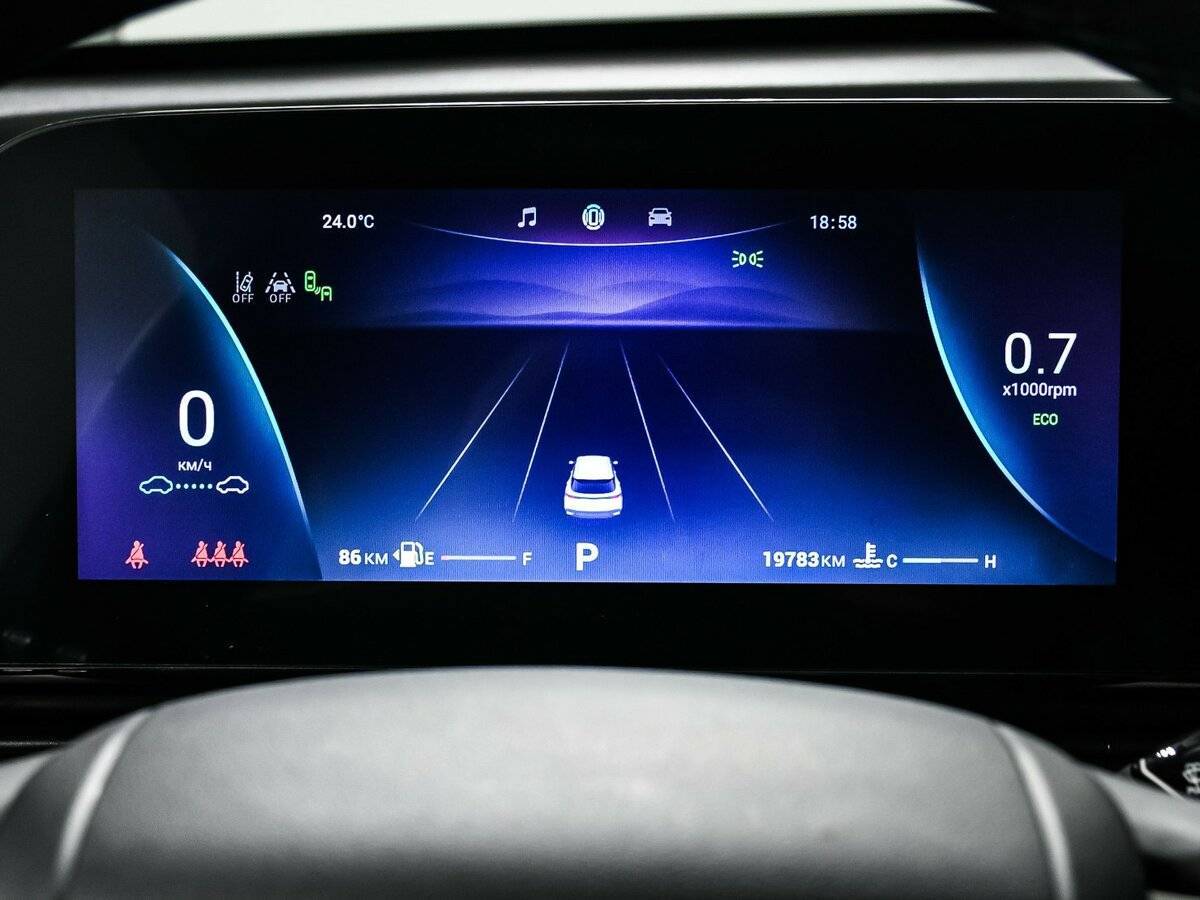 Б/У Омода Ц5 2023 года. Фото: #9