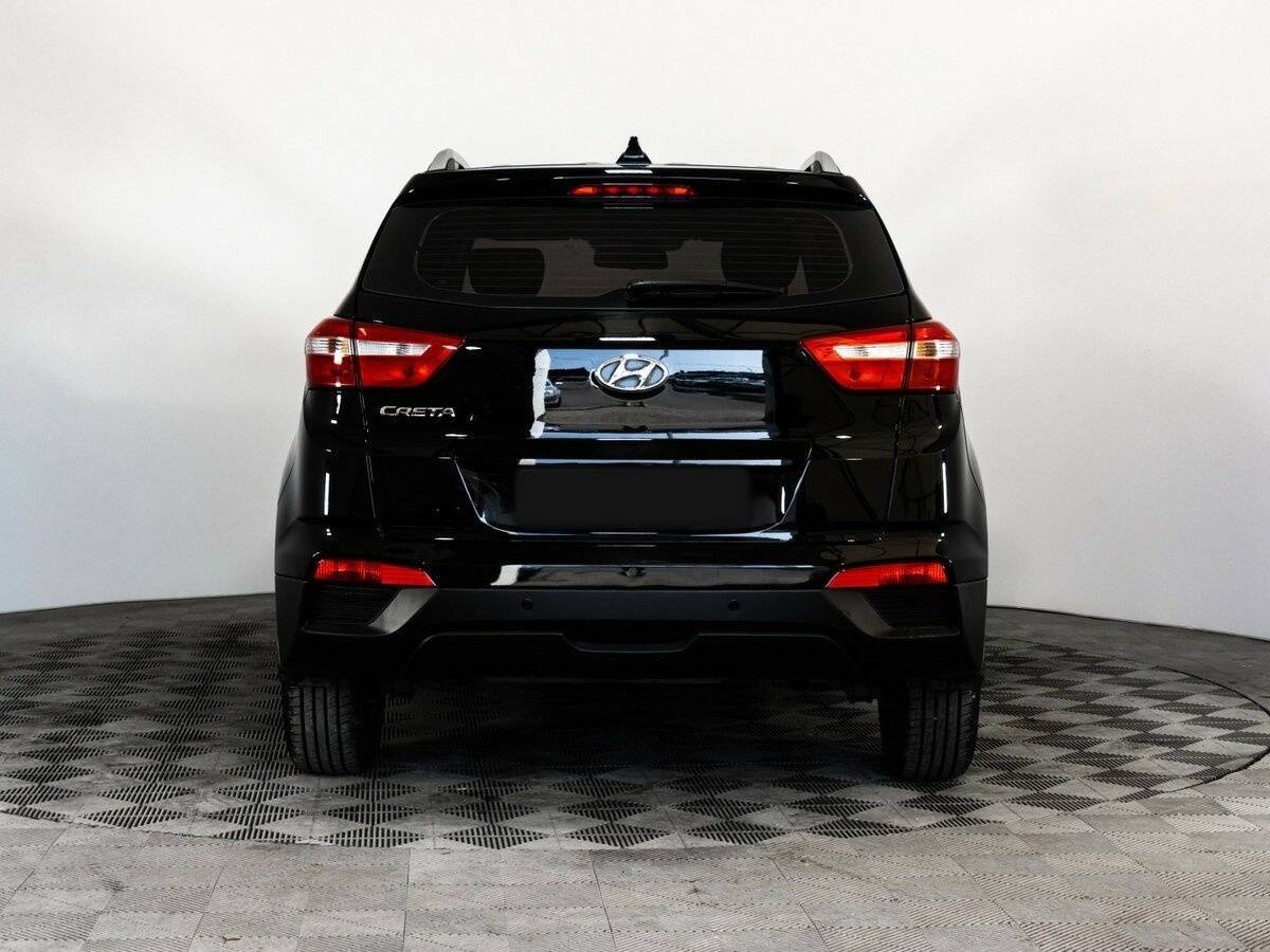 Б/У Хендай Крета 2020 года. Фото: #5