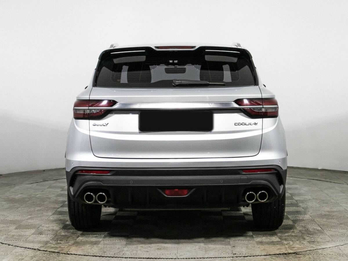 Б/У Джили Кулрэй 2021 года. Фото: #5