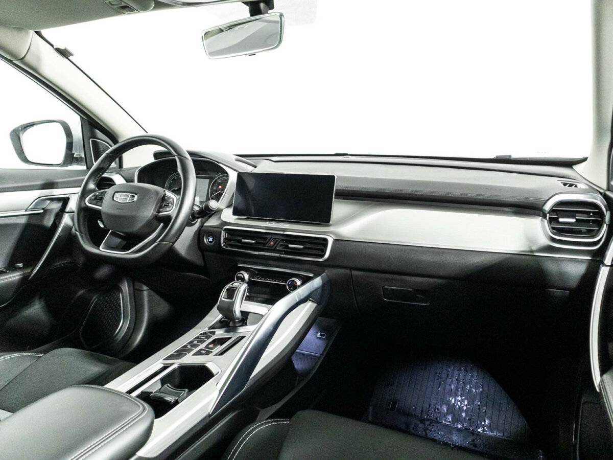 Б/У Джили Кулрэй 2021 года. Фото: #9