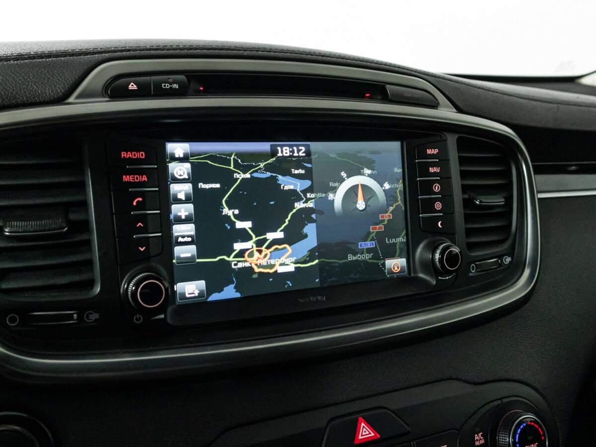 Б/У Киа Соренто 2017 года. Фото: #21