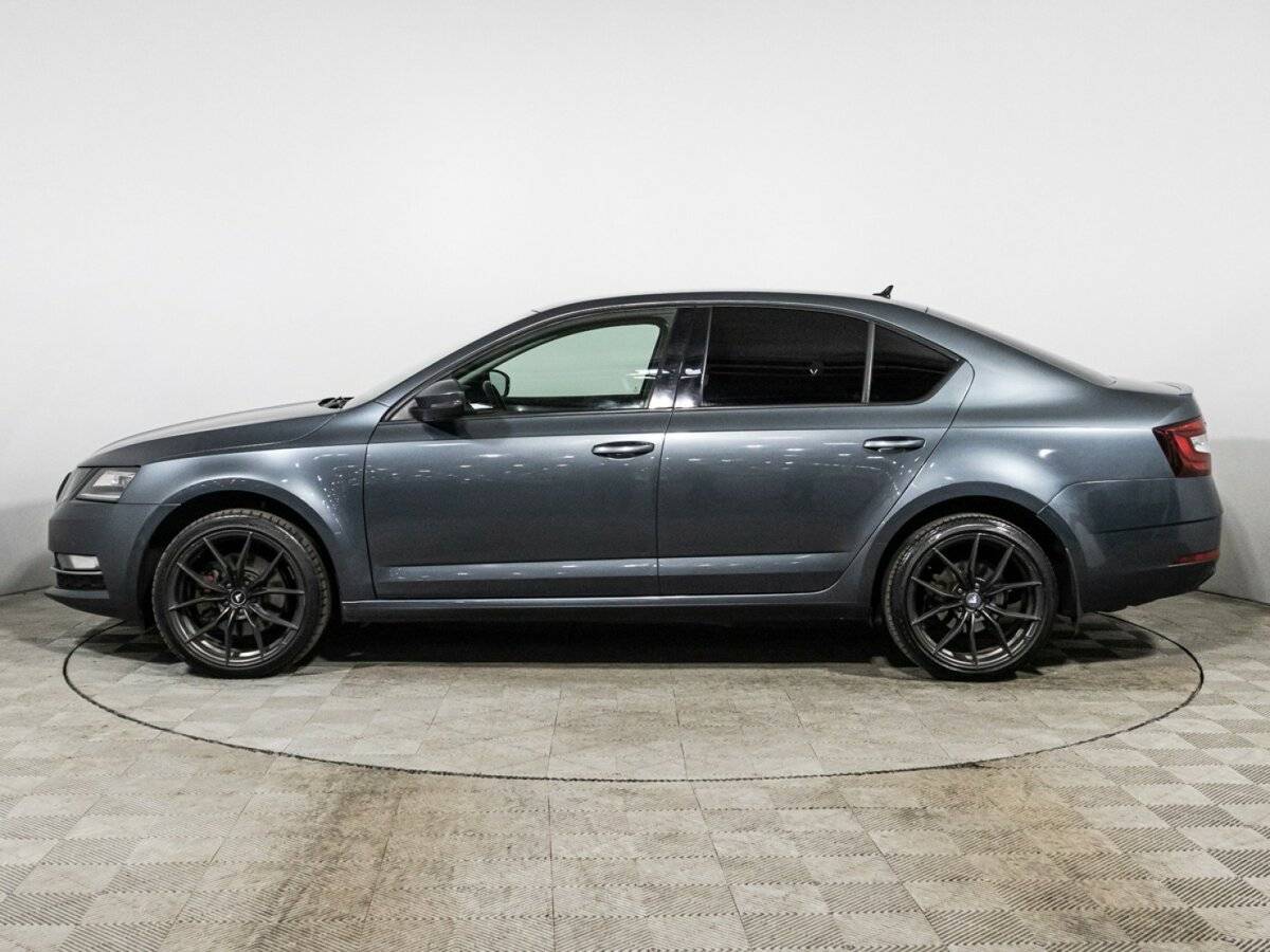 Б/У Шкода Октавия 2018 года. Фото: #7